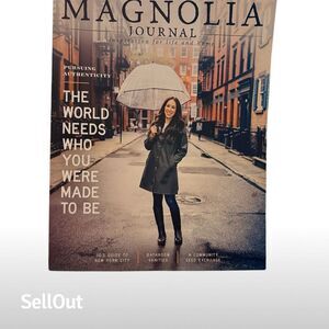 Magnolia Journal Magazine Issue 10 Spring 2019 Joanna Gaines Lifestyle